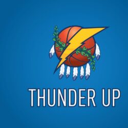 Oklahoma City Thunder Basketball Club Wallpapers 3.