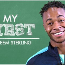 I USED TO CRY A LOT Raheem Sterling