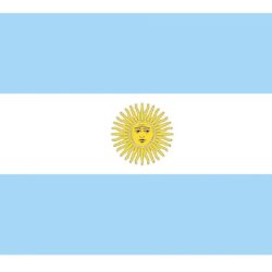 Argentina Flag Wide Wallpapers Desktop Image