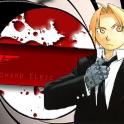 Agent Edward Elric Wallpapers by SerialKiller1313