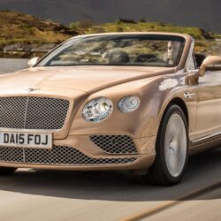 2015 Bentley Continental GT Convertible