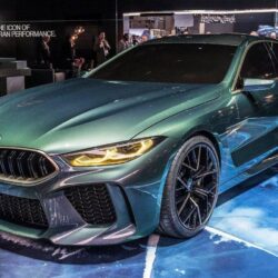 2019 BMW M8 New Design Wallpapers