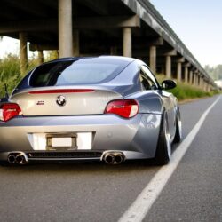 Bmw z4 coupe z4m cars roads wallpapers