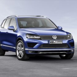 2015 Volkswagen Touareg Wallpapers