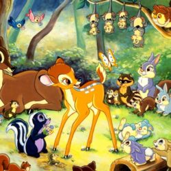 Bambi Cartoon Full HD Image Wallpapers for iPad mini 3