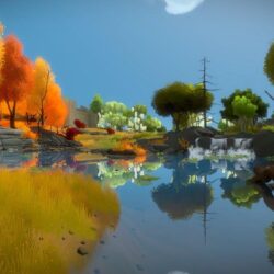 The Witness Artistic Puzzle game Gameplay HD 1080p