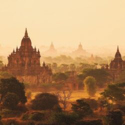 artwork, Painting, Myanmar, Burma Wallpapers HD / Desktop and