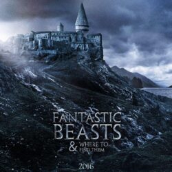 Fantastic Beasts and Where to Find Them HD Desktop Wallpapers