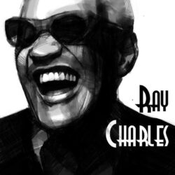 Ray Charles by dotspot