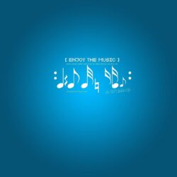 Blue backgrounds music notes wallpapers
