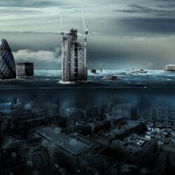 Daily Wallpaper: London Underwater