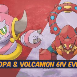 Hoopa/Volcanion Pokemon XY and ORAS: Video Games
