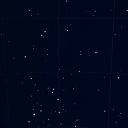 Constellation of Equuleus. Scaled star shapes Motion Backgrounds