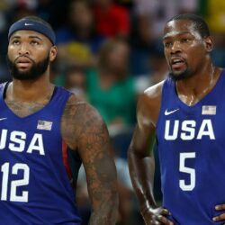 NBA free agency: Kevin Durant ‘very happy’ about DeMarcus Cousins