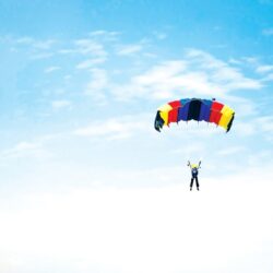sky parachute sports moe HD wallpapers