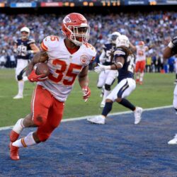 Charcandrick West says addition of Kareem Hunt is exciting