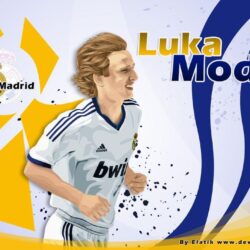 Real Madrid Luka Modrić Exclusive HD Wallpapers