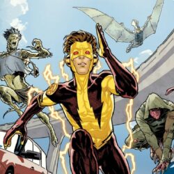 5 Kid Flash HD Wallpapers