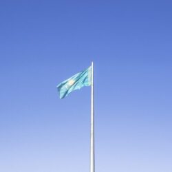 Wallpapers Kazakhstan, Kazakhstan, Karaganda, Karaganda, The flagpole