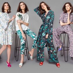 H&M’s boldest collaboration yet with wallpapers designer Anna Glover