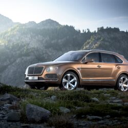 This is the Bentley Bentayga, the fastest SUV on the planet