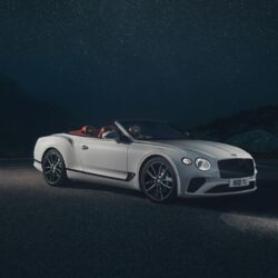 Bentley Continental GT Convertible 2019 4K 3 Wallpapers