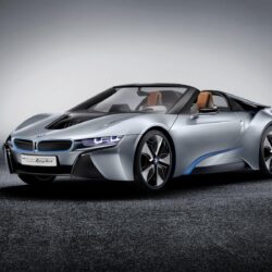 A closer look at the upcoming BMW i8 Roadster