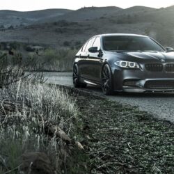 BMW M5 F10 On Road Wallpapers Wallpapers