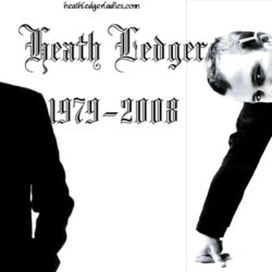Heath Ledger Wallpapers