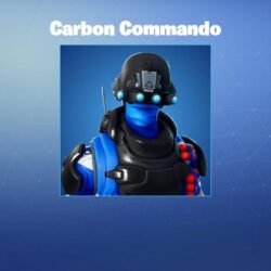 Carbon Commando Fortnite wallpapers
