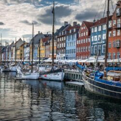 Copenhagen Denmark HD desktop wallpapers : Widescreen : High
