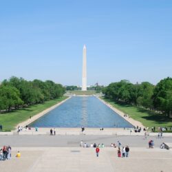 Washington Monument, Reflecting Pool, National Mall : Travel