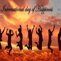 International Day Of Happiness Wide Wallpapers