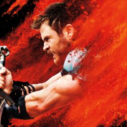 Thor Ragnarok Chris Hemsworth 4K Wallpapers