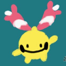 Pokemon Art Academy: Quick Sketch 10: Chingling by LordoftheFuzzys
