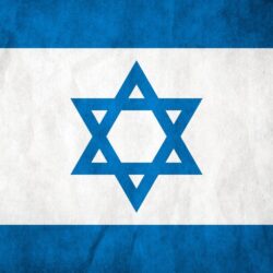 Download wallpapers flag, israel, star of david, symbol