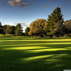 Beautiful Golf Course ❤ 4K HD Desktop Wallpapers for • Wide & Ultra