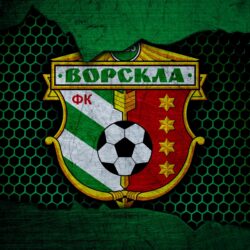 Download wallpapers Vorskla, 4k, logo, Ukrainian Premier League