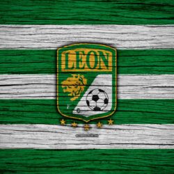 Download wallpapers Club Leon FC, 4k, Liga MX, football, Primera