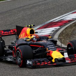 Max Verstappen, Red Bull, Shanghai International Circuit, 2017
