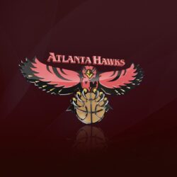 Atlanta Hawks 3D Logo Wallpapers