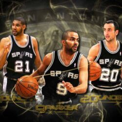 San Antonio Spurs Fans Wallpapers BIG 3