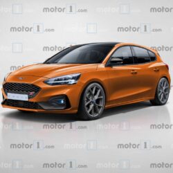 2019 Ford Focus ST Puts On Production Clothes In Digital World