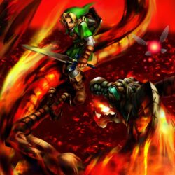 95 The Legend Of Zelda: Ocarina Of Time HD Wallpapers