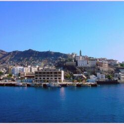 Beaches: Tawahi Steamer Point Aden Port Yemen Adn Portt Free