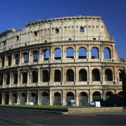 Romecity Italy Tourism Colosseum Wallpapers