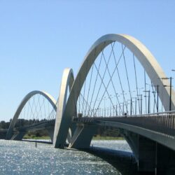 Ponte JK em Brasília 4K HD Wallpapers