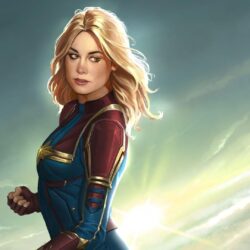Captain Marvel New Artworks movies wallpapers, hd