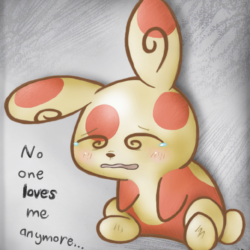 Sad Spinda is Sad by Maplemay