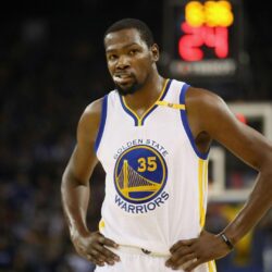 Kevin Durant’s favorite NBA player is not on the Warriors
